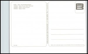 Opera House,Vienna,Austria