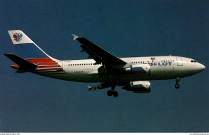 AEROFLOT Airbus Industrie A310-306 At London Heathrow Airport