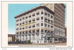 Central National Bank & Trust Co., St. Petersburg, Florida, 1900-1910s