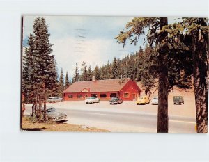 Postcard Monarch Crest, Monarch Pass, Salida, Colorado