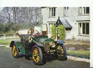 Vintage Motor Vehicles Postcard - 1904 Siddeley, London To Brighton - Ref 17831A