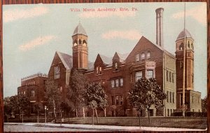 Vintage Postcard 1911 Villa Maria Academy, Erie, PA.