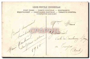 Old Postcard Puvis De Chavannes Paris L & # 39Hotel Town