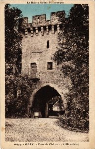 CPA Gray Tour du Chateau (1273433)
