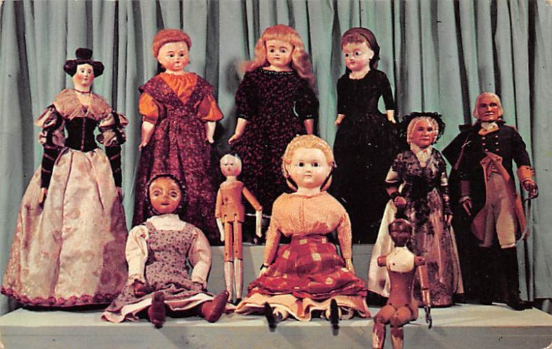 Collection-Mrs M.D. Gurney Toy, Doll Unused 