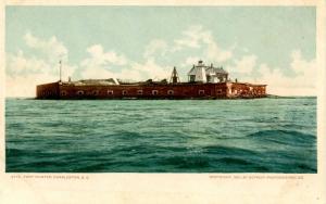 SC - Charleston. Fort Sumter (South Carolina)
