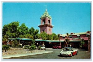 c1960 El Mirador Hilton Hotel North Indian Palm Springs California CA Postcard