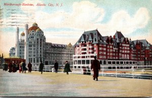 New Jersey Atlantic City The Marlborough-Blenheim 1908