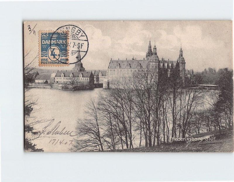 Postcard Frederiksborg Castle Denmark