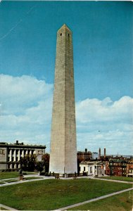 Bunker Hill Monument: Honoring Battle of Bunker Hill in Boston