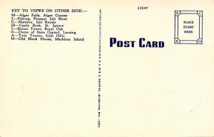 Large Letter - Michigan