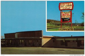 Hotel Motel Seigheurie, PAPINEAUVILLE, Quebec, Canada, 40-60´