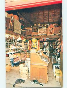 Unused Pre-1980 RETAIL STORE SCENE Wilmington Vermont VT hp0891@