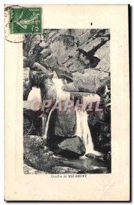 Postcard Old chasm Malamort