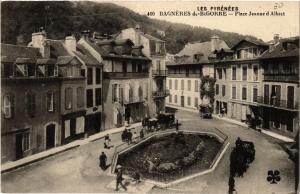 CPA BAGNERES-de-BIGORRE Place Jeanne d'Albret (414681)