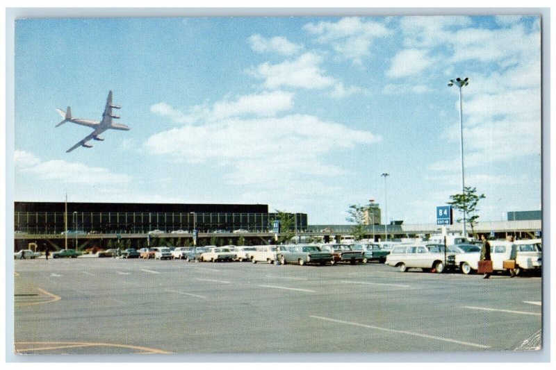 Chicago Illinois IL Postcard O'Hare International Airport c1960 Vintage Antique