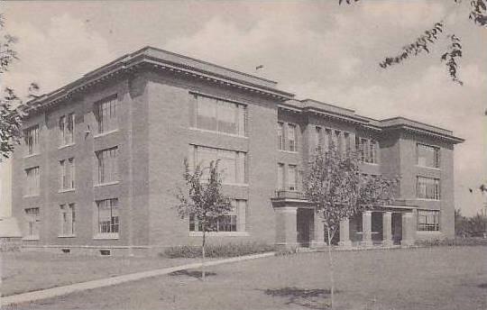 Michigan Mt Pleasant Central Michigan Normal School Science Building Albertype