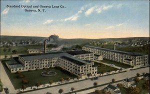 Geneva New York NY Birdseye View Factory 1900s-10s Postcard