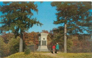 Gen Edward Braddock Monument & Grave Uniontown PA Dexter Postmarked 1963