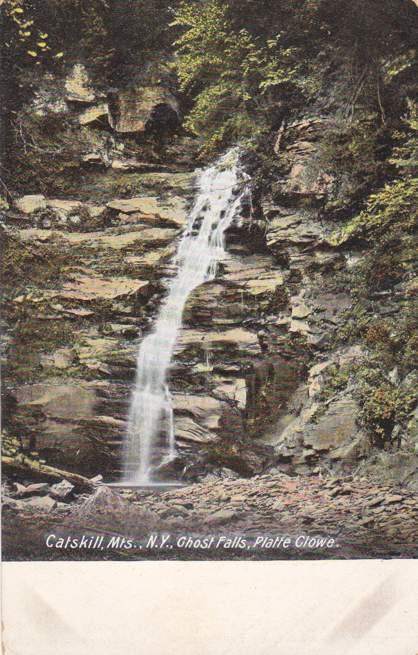 Ghost Falls Platte Clove Catskill Mountains New York DB