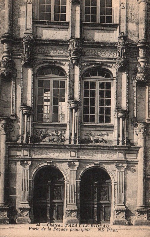 Chateau,D'Azay-Le-Rideau,France BIN