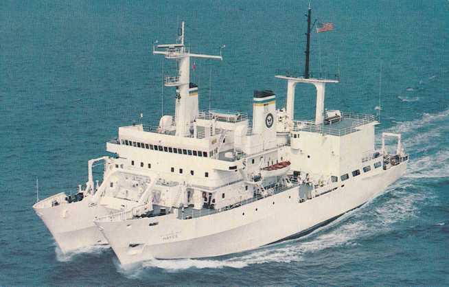 USNS Hayes T-AGOR 16 - Oceanographic Reearch Ship