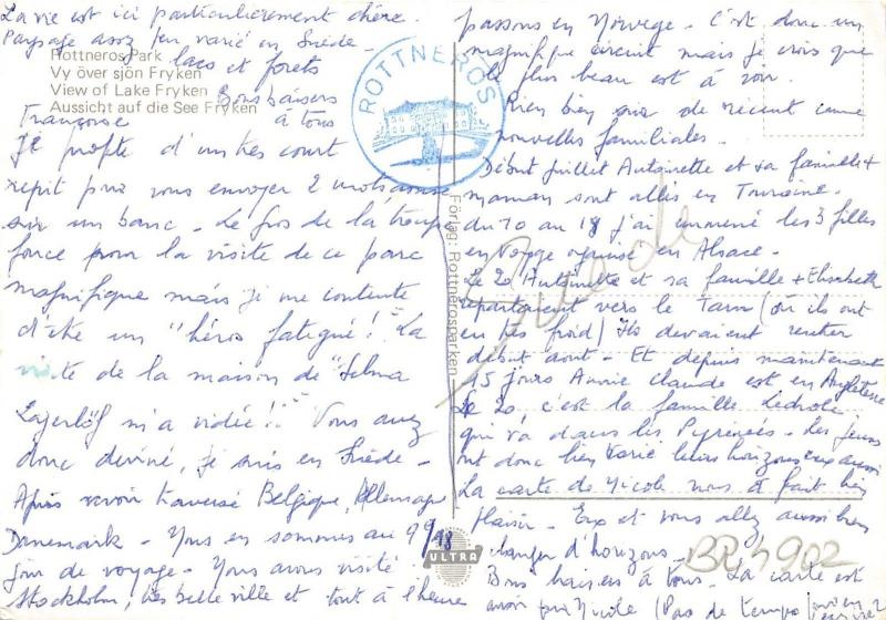 BR4902 Rottneros Park   sweden