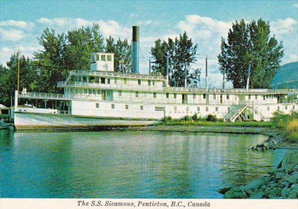 Canada Penticton The S S Sicamous