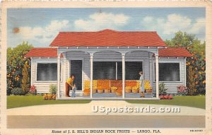 Home of JS Hill's Indian Rock Fruits - Largo, Florida FL  