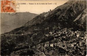 CPA CORSE VENACO vu de la route de Corté (711830)