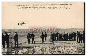 Old Postcard Jet Aviation Circuit of & # 39Est Field & # 39aviation d & # 39I...