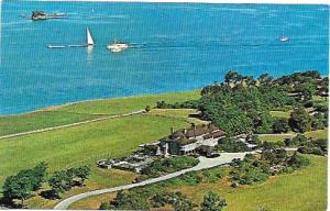 US Hammersmith Farm, Newport, R.I.  Unused.  Summer White House for Kennedy's