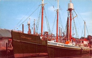 Fishing Vessels at Wharf Gloucester, Massachusetts MA