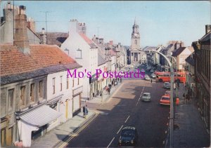 Northumberland Postcard - Berwick-upon-Tweed High Street    RR20732