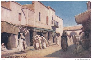ALGERIA, 1900-1910's; Algeria Beni Mora