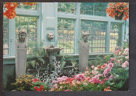 Conservatory Butchart Gardens Victoria BC Postcard BIN 