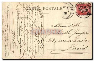 Old Postcard Le Havre Sea Wind by D West