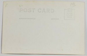 Washington Native Deer Ellis Photo Postcard R10