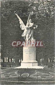 Postcard Old Paris Monument Leconte de Lisle