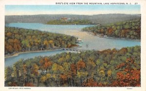 Bird's-Eye View from the Mountain in Lake Hopatcong, New Jersey