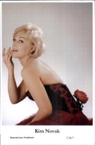 Beautiful Actress Kim Novak C24/7 Swiftsure 2000 Postcard GREAT QUALITY