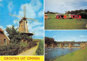 BT1208 groetenn uit ommen moulin a vent windmill mill netherlands windmolen