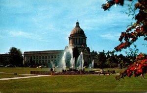 Washington Olympia State Capitol Building