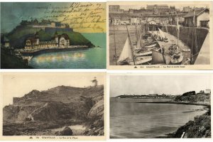 GRANVILLE MANCHE (DEP.50) BASSE NORMANDIE 300 Postcards pre-1940 (L4573)