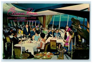 1971 Clipper Room, Fort Lauderdale Florida FL Pompano Beach FL Postcard