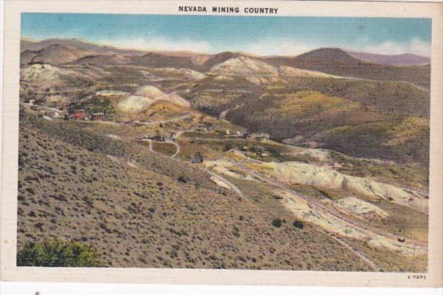 Nevada Mining Country