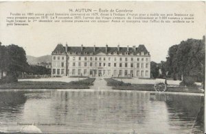 France Postcard - Autun - Ecole De Cavalerie - Ref TZ10253