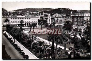 Nice Modern Postcard The casino and the Albert 1st Gardens