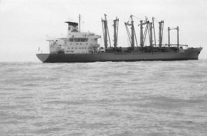 M S Merian Built 1968 Freighter Ship 