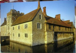 England Kent Ightham Mote South and West fronts - posted 1997